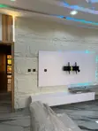 Hadaya ta Bangon Dutsen PU da Panel Mai Haske - 2