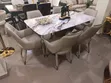Executive Modern Marble Dining Set by 6Seaters - 1