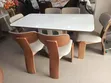 Executive Modern Marble Dining Set by 6Seaters - 2