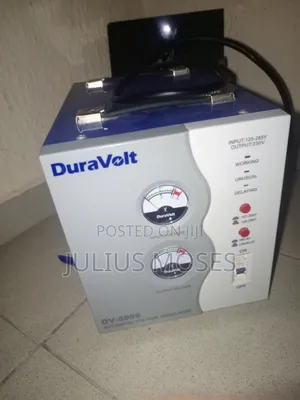 Duravolt DV-5000 Voltage Stabilizer