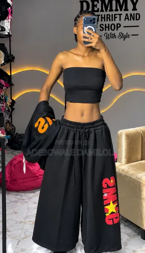 Dammy Thrift and Luxe: Bum Shorts, Jorts, Shirts, Female Wears