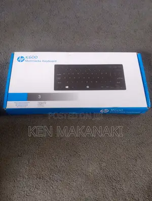 Brand New HP K600 Multimedia Keyboard