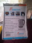 Boscon Cordless Electric Kettle - 1L Bakin Karfe - 2