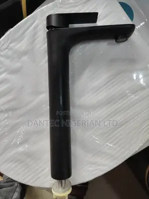 Ideal Brand Black Cold Water Tap - Single Hole