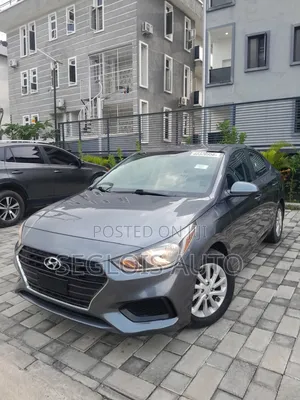 Hyundai Accent 2018 Grey - Kai Tsaye Daga Belgium