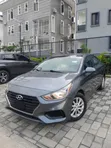 Hyundai Accent 2018 Grey - Kai Tsaye Daga Belgium - 1