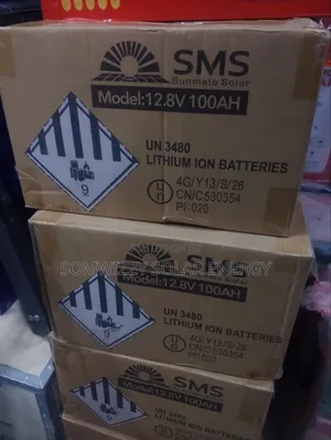 Original SMS 100Ah 12V Batur Inverter