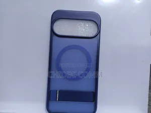 Google Pixel 11Pro XL Magsafe Case - Blue Carbon Fiber