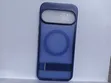 Google Pixel 11Pro XL Magsafe Case - Blue Carbon Fiber - 2