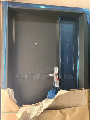 4ft Steel Security Door - Brand New