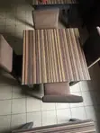 Table da Kujeru 4 na Cin Abinci - 1