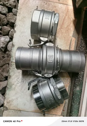 4" Calm Lucky Bakin Karfe Camlock Coupling