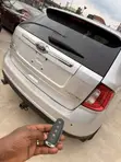 Ford Edge 2014 Silver - 3