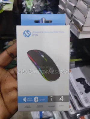 Brand New HP Wireless Mouse W10