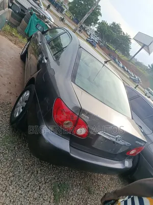 Toyota Corolla LE 2006 - Wadda Aka Shigo Da Shi