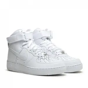 Nike Air Force 1 High '07 White Sneakers