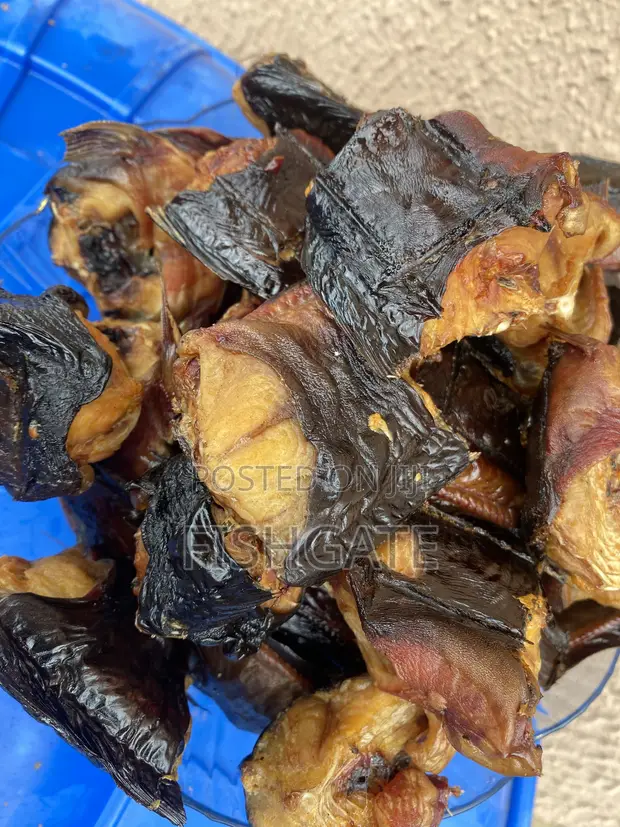 Dry Catfish Cutlets - Benin City - 1