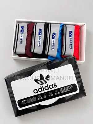 Men's Branded Boxer Shorts - 4 Pieces