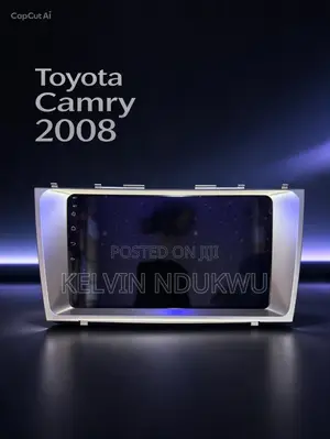 Toyota Camry 2008 Android Screen da Apple CarPlay