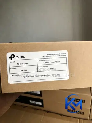 TP-Link TL-SG1218MPE 18-Port Gigabit PoE+ Managed Switch