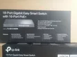 TP-Link 18-Port Gigabit Easy Smart Switch TL-SG1218MPE - 2