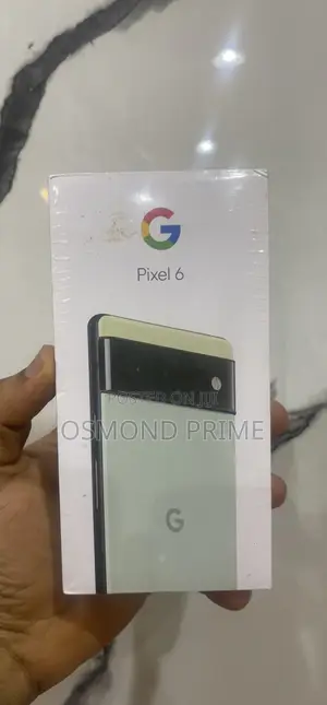Sabon Google Pixel 6 128GB Kore