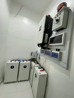 Bateriya Lithium Mai Karancin Wutar Lantarki na Deye 16kWh - Garanti na Shekaru 10