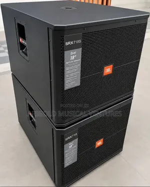 JBL SRX-718S Mai Nauyi Mai Aiki na Musamman Subwoofer