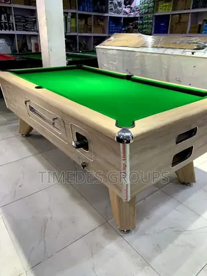 8ft Coin Bass Snooker Board - Brand New