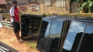 Aluminium Framed Glass Windows