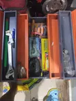 Metal Cantilever Tool Box - Brand New - 2