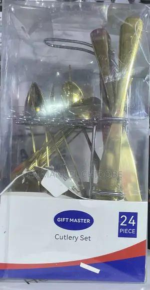 Set Na Kayan Ci Na Zinare