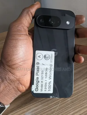 Google Pixel 9 128GB Baki (Amfani da UK)