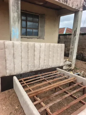 Home Interiors 6x6 Modern Bed Frame