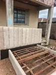 Home Interiors 6x6 Modern Bed Frame - 1