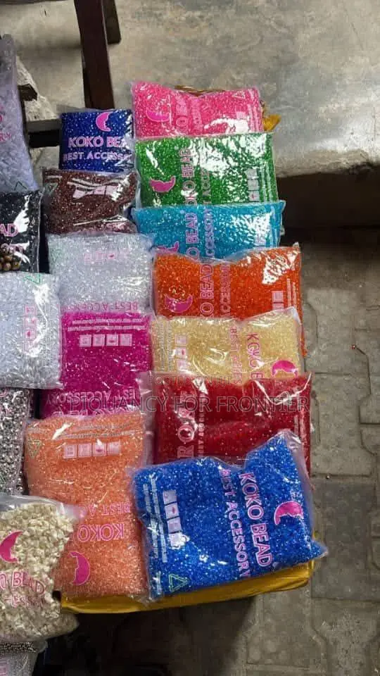 Beads and Materials for Fashion and Occasions - 1
