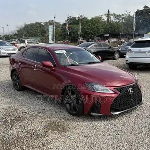 2009 Lexus IS 250 4WD Red