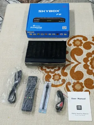 Skybox F6 Full HD PVR Satellite Receiver
