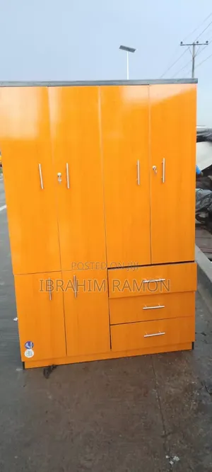 Standard House Wardrobe - 4ft x 6ft