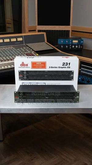 DBX Double Equalizer