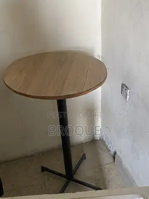 Wooden Round Table