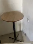 Wooden Round Table - 1