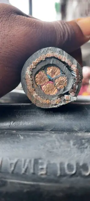 25mm 4 Core Armoured Cable Wire (Full Gauge)
