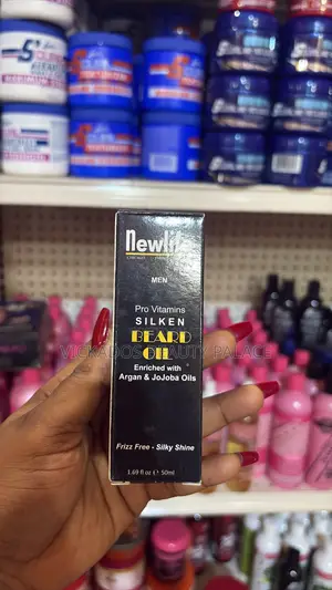 New Life Pro Vitamins Beard Oil