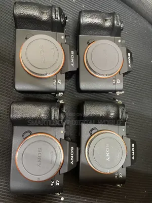 Sony A7iii Mirrorless Camera