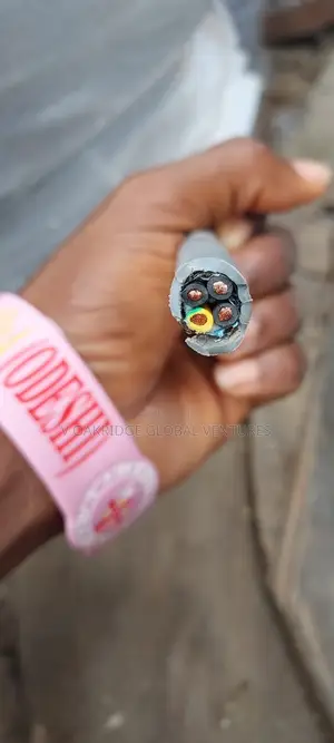 1mm 4 Core Screened Flexible Cable Wire