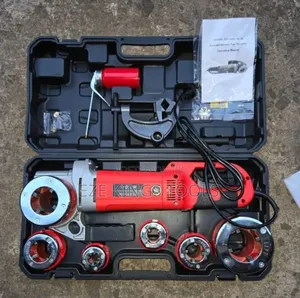 Portable Electric Pipe Threader Kit (1/2"-2")