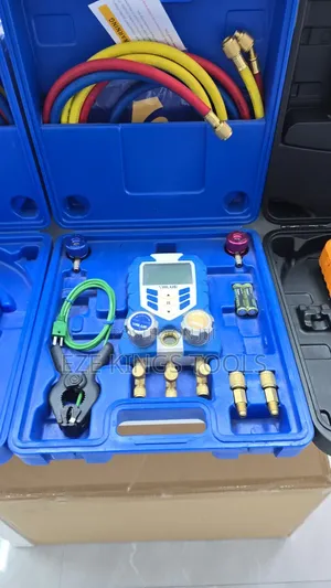 Value VDG-1 Dijital Refrigerant Manifold Gauge Set