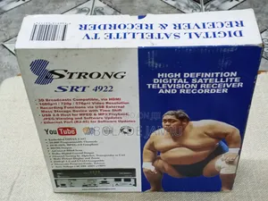 Strong SRT 4922 HD Digital Satellite Receiver & Recorder