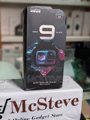 GoPro Hero 9 Action Camera - Sabon Kaya